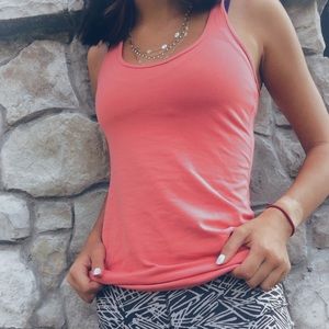 Lululemon Pink tank top